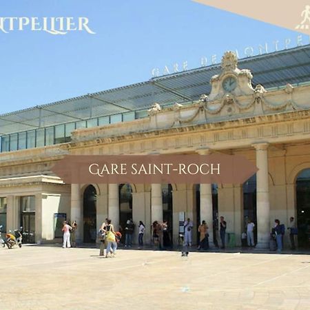 063 - Studio Didion, Centre Gare St Roch, Clim, Balcon,4Pers 蒙彼利埃 外观 照片