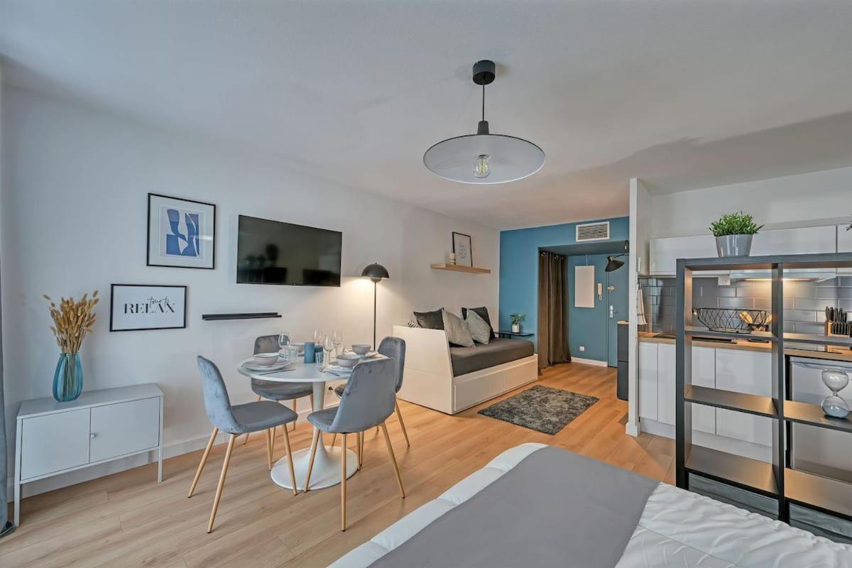 063 - Studio Didion, Centre Gare St Roch, Clim, Balcon,4Pers 蒙彼利埃 外观 照片