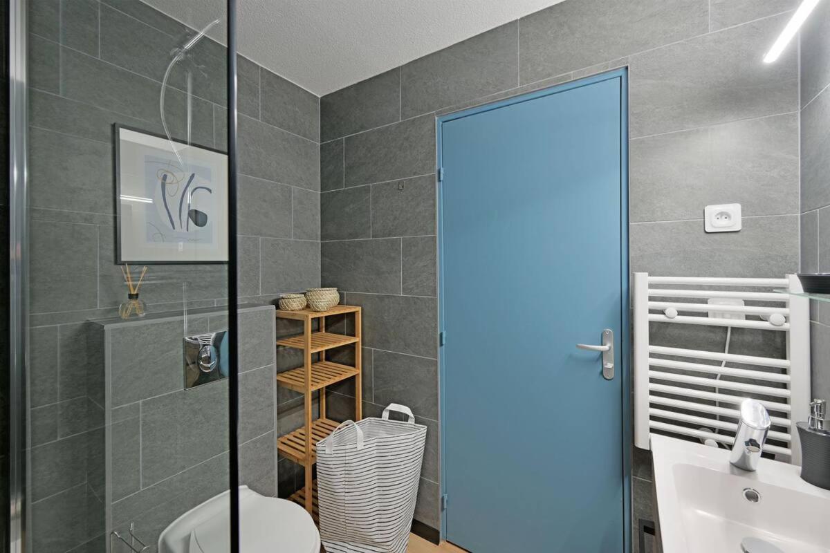 063 - Studio Didion, Centre Gare St Roch, Clim, Balcon,4Pers 蒙彼利埃 外观 照片