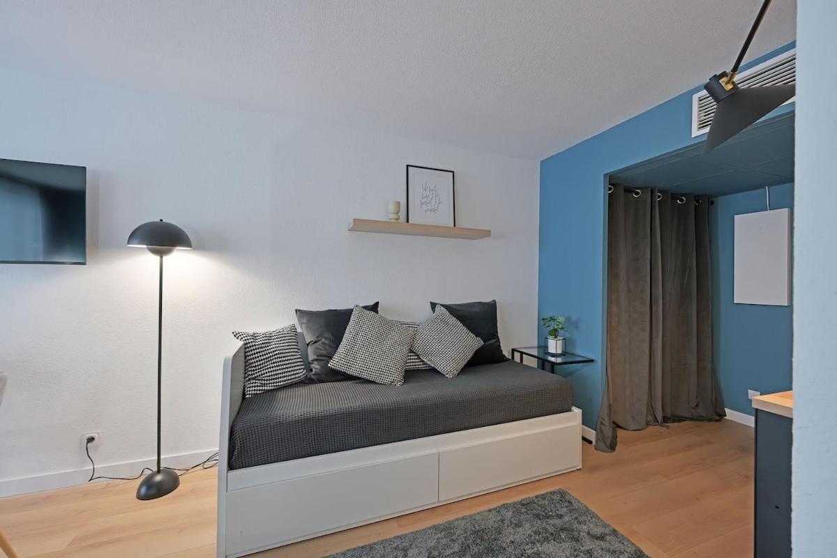 063 - Studio Didion, Centre Gare St Roch, Clim, Balcon,4Pers 蒙彼利埃 外观 照片