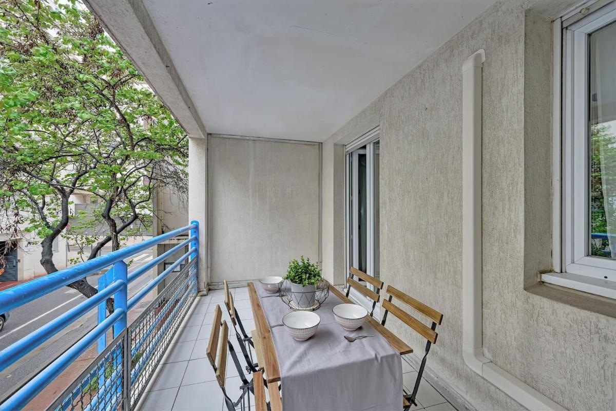 063 - Studio Didion, Centre Gare St Roch, Clim, Balcon,4Pers 蒙彼利埃 外观 照片