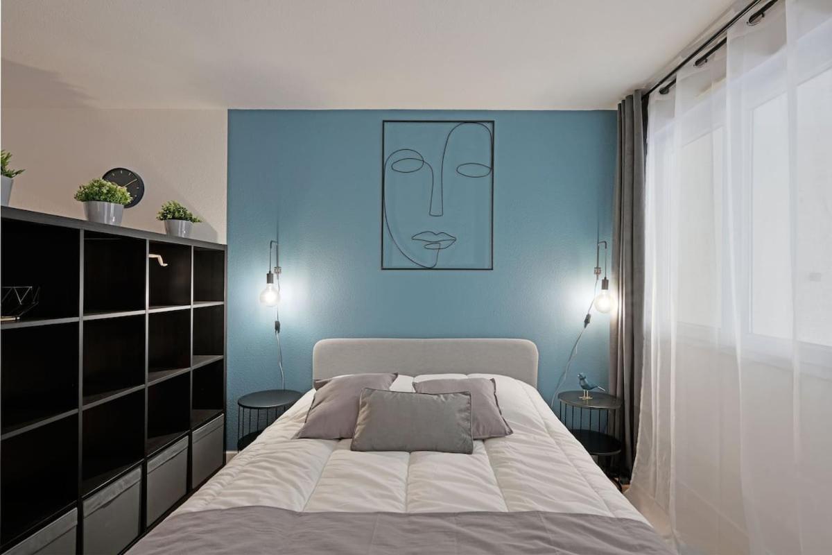 063 - Studio Didion, Centre Gare St Roch, Clim, Balcon,4Pers 蒙彼利埃 外观 照片