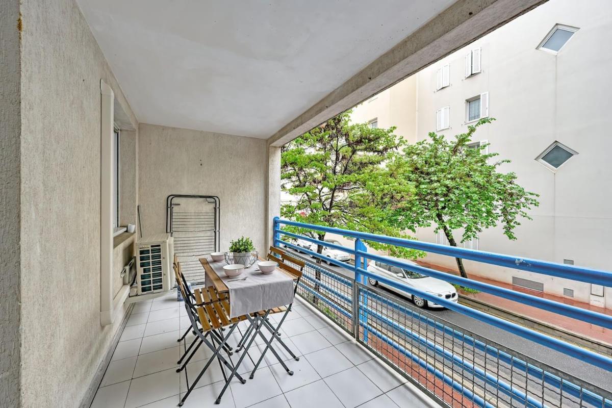 063 - Studio Didion, Centre Gare St Roch, Clim, Balcon,4Pers 蒙彼利埃 外观 照片