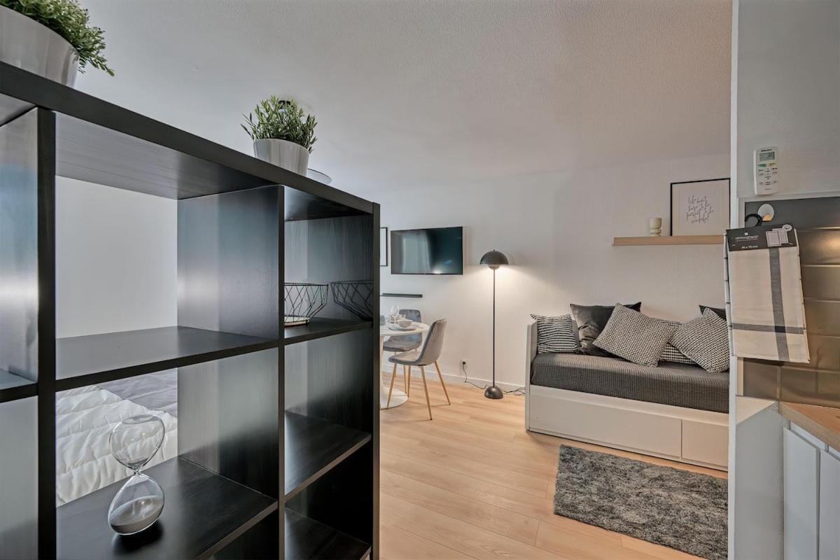 063 - Studio Didion, Centre Gare St Roch, Clim, Balcon,4Pers 蒙彼利埃 外观 照片
